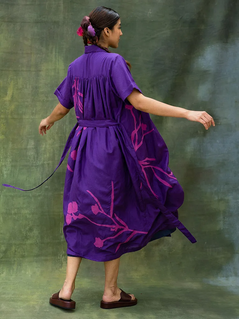 Zora Embroidered Dress