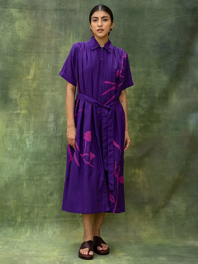 Zora Embroidered Dress