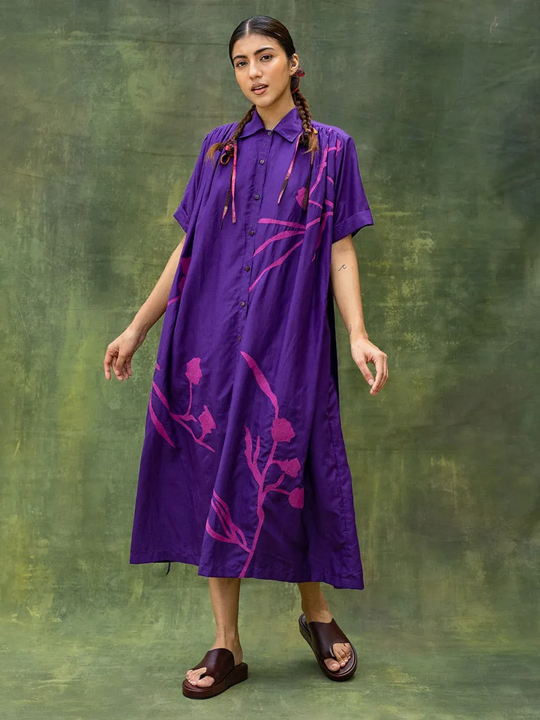 Zora Embroidered Dress