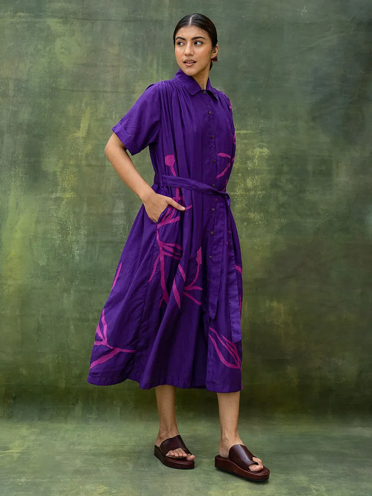 Zora Embroidered Dress