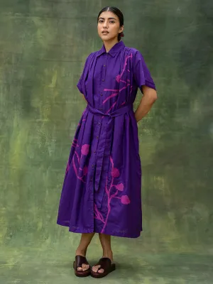 Zora Embroidered Dress