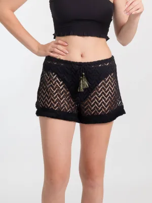 Zuma Shorts in Black
