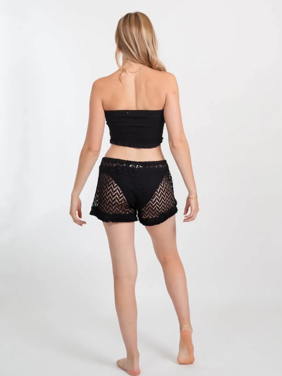 Zuma Shorts in Black